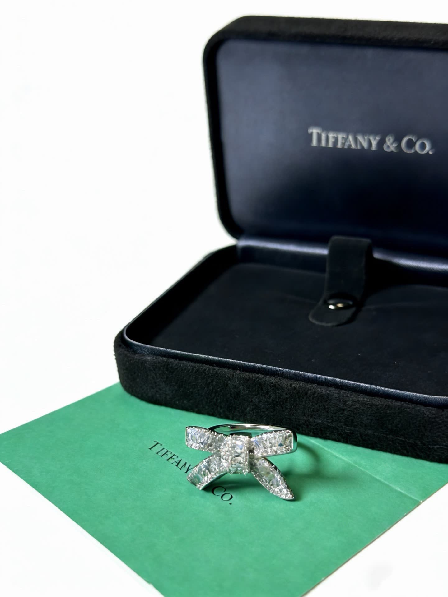 Tiffany & Co. Bow Ring